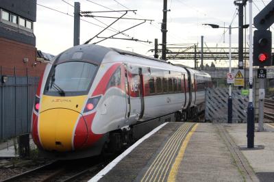 801109 at Doncaster. &copy; ConnorsRailPhotography