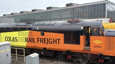37421 at Derby RTC. &copy; Luivery