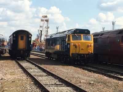 50035 at Old Oak Common HST Depot. &copy; Pape_Timmo