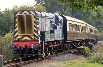 D4100 at Severn Valley Railway - Highley. &copy; stevexos