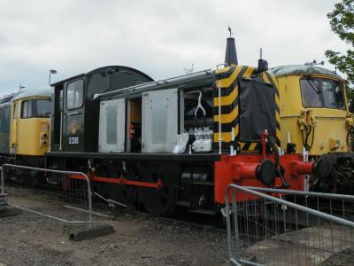 D2245 at Battlefield Line. &copy; llamafish