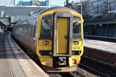 158739 at Haymarket. &copy; Davejones12