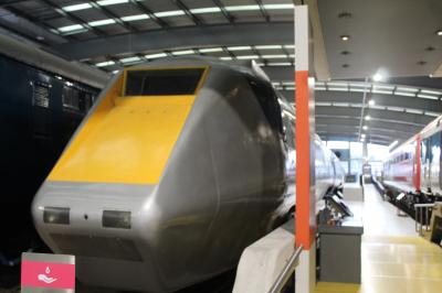 APT-E at Locomotion, Shildon. &copy; ConnorsRailPhotography