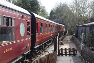 M27162 coach at Ecclesbourne Valley Railway - Wirksworth. &copy; ConnorsRailPhotography