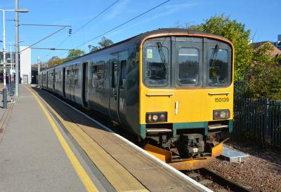150139 at Bedford. &copy; AJax