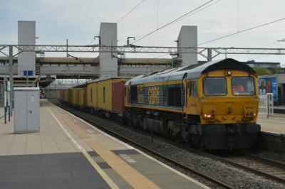 66707 at Bletchley. &copy; AJax