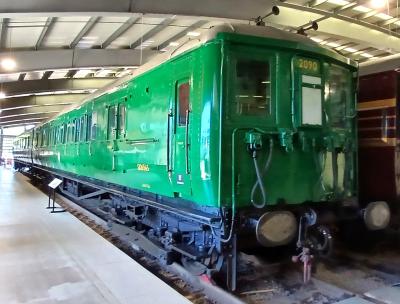 2090 at Locomotion, Shildon. &copy; Geoff