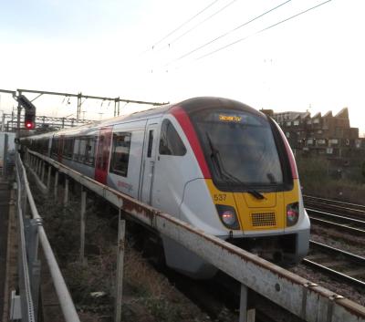 720537 at Bethnal Green. &copy; Geoff