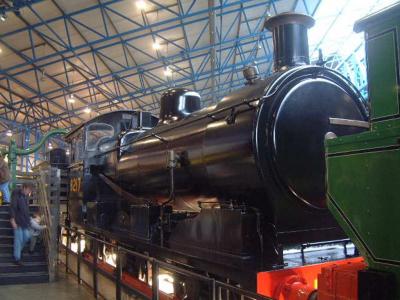 65567 Steam,8217 Steam at York National Railway Museum. &copy; Byron5574