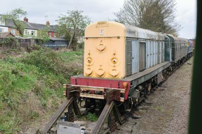 D8098 at Great Central Railway. &copy; llamafish