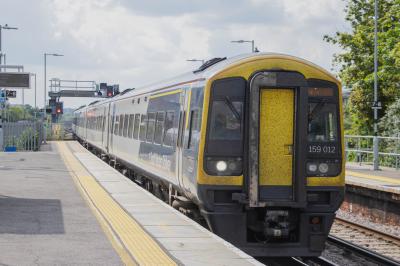 159012 at Basingstoke. &copy; Zain