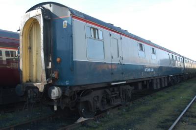1658 Coach at Old Oak Common TMD. &copy; Byron5574