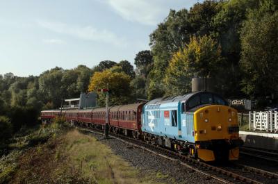 37501 at Severn Valley Railway - Highley. &copy; stevexos