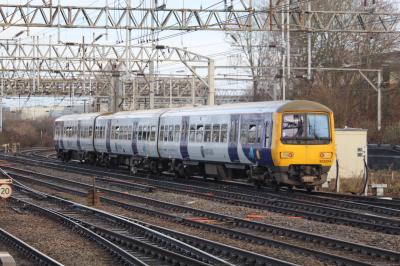 323224 at Crewe. &copy; ConnorsRailPhotography