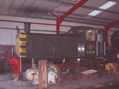 D2138 at Midland Railway Centre. &copy; Byron5574