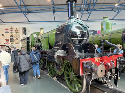 1 steam at York National Railway Museum. &copy; Luivery