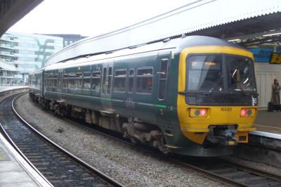 165101 at Bristol Temple Meads. &copy; JM-Freightliner