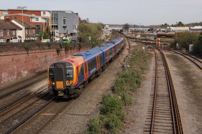 450095 at Eastleigh. &copy; al66class59