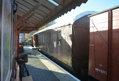 GWR594 coach at South Devon Railway - Totnes Riverside. &copy; AJax