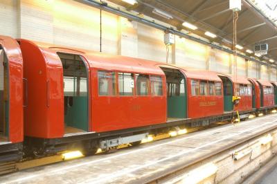 LT38 12048 at Ealing Common LU Depot. &copy; Byron5574