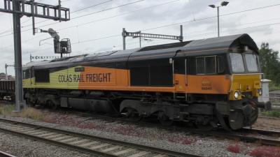 66849 at Didcot Parkway. &copy; JM-Freightliner