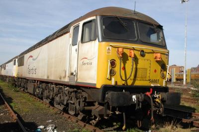 56007 at Old Oak Common TMD. &copy; Byron5574