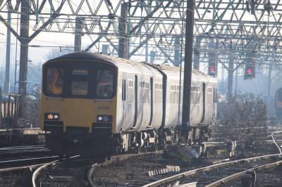 150119 at Manchester Piccadilly. &copy; ConnorsRailPhotography
