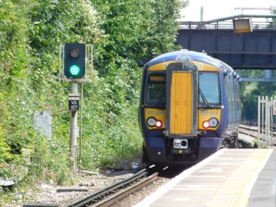 377517 at Bromley South. &copy; Trainman5862