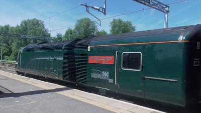 43093 at Swindon. &copy; JM-Freightliner