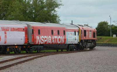 96371 at Long Marston. &copy; AJax