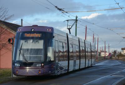 BT 009 at Thornton Gate (Blackpool Tramway). &copy; AJax