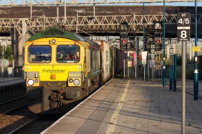 66420 at Stafford. &copy; South Coast Trainspotter
