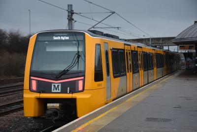 555003 at Pelaw (Tyne & Wear Metro). &copy; AJax