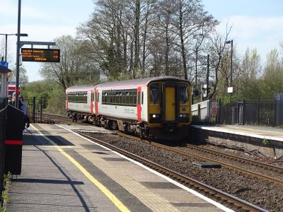 153325,153909 at Lydney. &copy; Western Campaigner