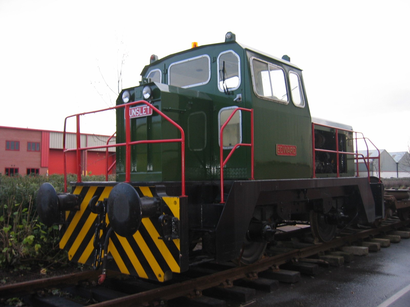 Photo of TH267V at BartonunderNeedwood LH Group / Hunslet / Wabtec