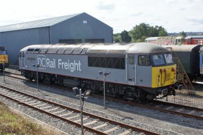 56091 at Barrow Hill. &copy; Gary37401