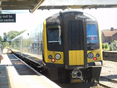 444006 at Havant. &copy; Trainman5862
