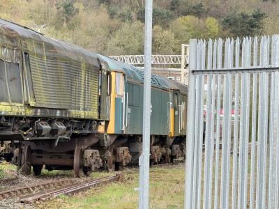 56081 at Longport Electro-Motive Diesel Works. &copy; Luivery