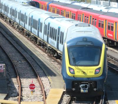 701013 at Clapham Junction. &copy; Geoff