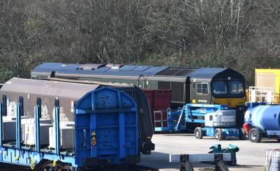 66689 at Tonbridge West Yard. &copy; MJM