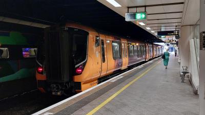 730014 at Birmingham New Street. &copy; MemberOfThePublic