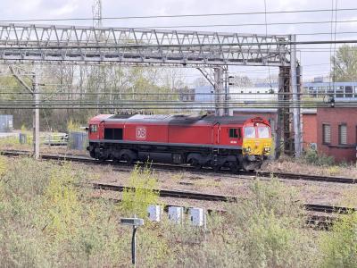 66084 at Crewe. &copy; Luivery