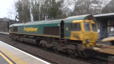 66544 at Keynsham. &copy; JM-Freightliner