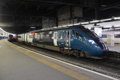 807009 at London Euston. &copy; AJax