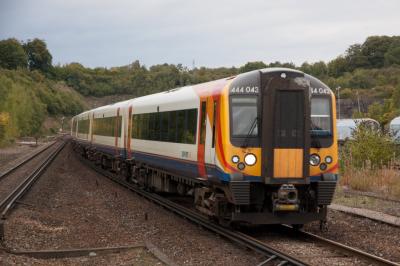 444043 at Micheldever. &copy; trainlogger