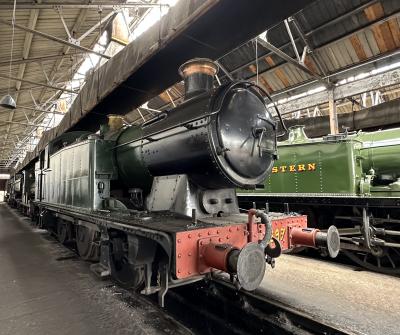 6697 steam at Didcot Railway Centre. &copy; Cookey84