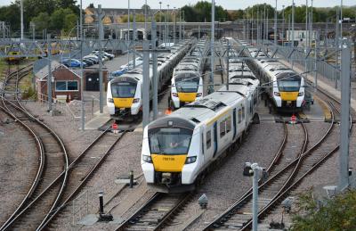 700106 at Bedford Jowett Sidings. &copy; AJax