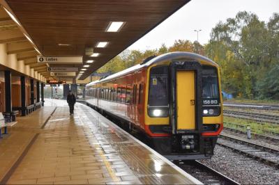158813 at Leicester. &copy; Brodie