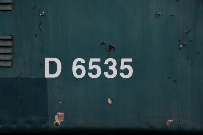 D6535 at Great Central Railway. &copy; al66class59