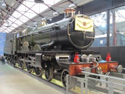 4073 STEAM at Swindon - STEAM - Museum of the Great Western Railway. © Byron5574